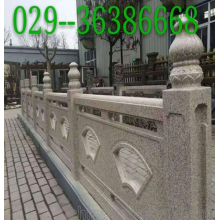 商洛水泥圍欄，仿石河道護(hù)欄，GRC構(gòu)件