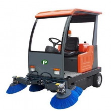 陜西普森西安掃地機(jī)電動(dòng)中小型清掃車、地下車庫小區(qū)物業(yè)掃地機(jī)