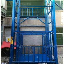 直銷(xiāo)鏈條導(dǎo)軌式液壓貨梯，液壓叉車(chē)，液壓起重貨梯安裝施工